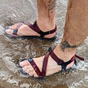 Xero Shoes Z-Trail EV - Trail Hiking, Running, and Recovery Sandal